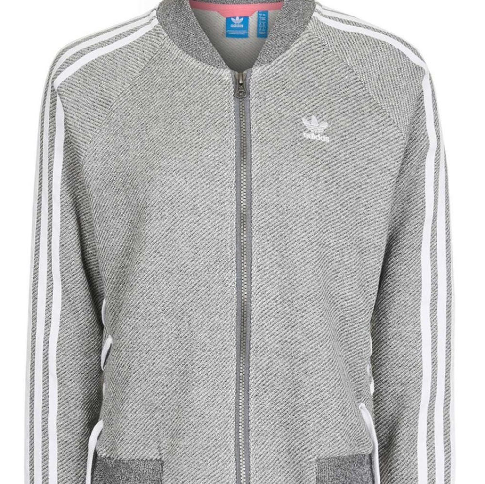 Knitted bomber Jacket